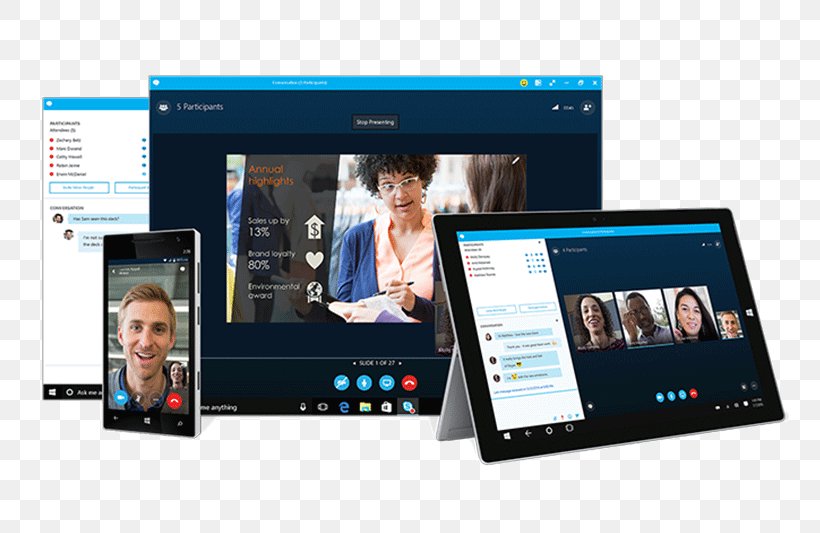 Skype For Business Unified Communications Microsoft Office 365 Cloud Computing, PNG, 800x533px, Skype For Business, Brand, Business, Cloud Computing, Communication Download Free