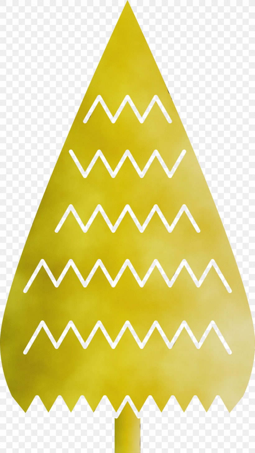 Triangle Angle Yellow Ersa Replacement Heater Mathematics, PNG, 1690x2999px, Christmas Tree, Abstract Cartoon Christmas Tree, Angle, Ersa Replacement Heater, Geometry Download Free
