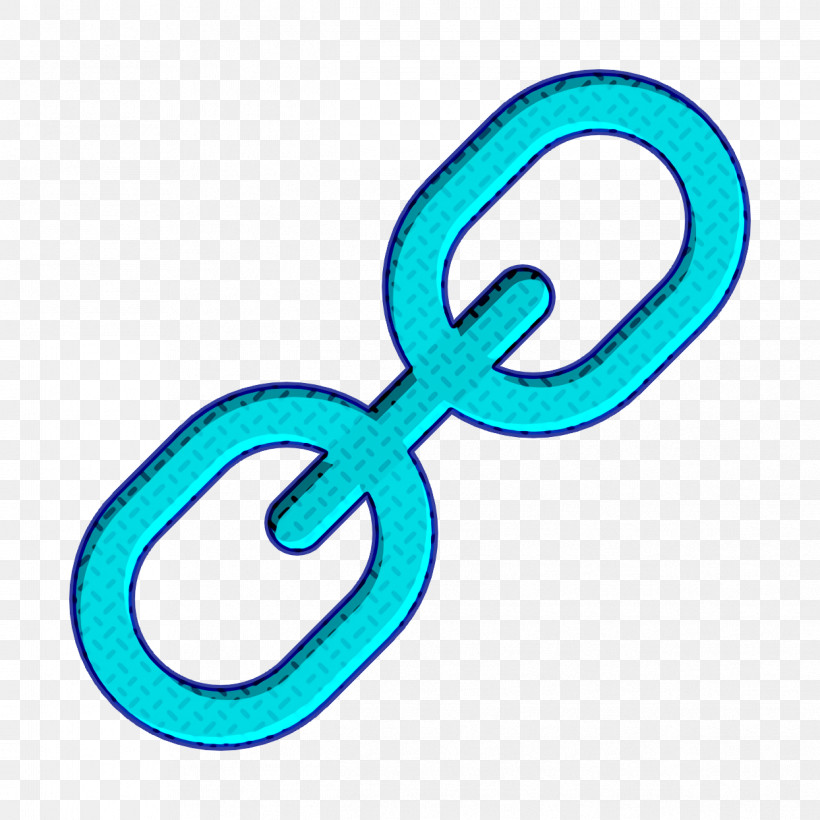 Chains Icon Chain Icon Communication And Media Icon, PNG, 1244x1244px, Chains Icon, Aqua, Chain Icon, Communication And Media Icon, Line Download Free