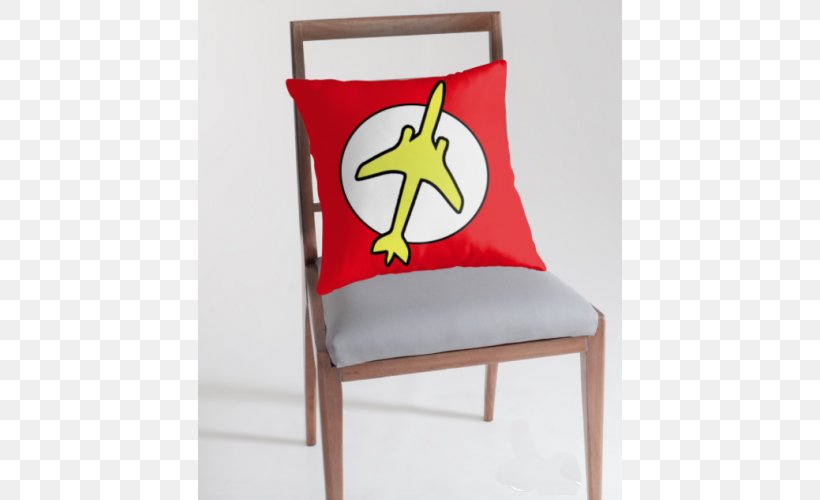 Chair Throw Pillows Cushion No Future, PNG, 500x500px, Chair, Art, Artist, Bed, Bedding Download Free
