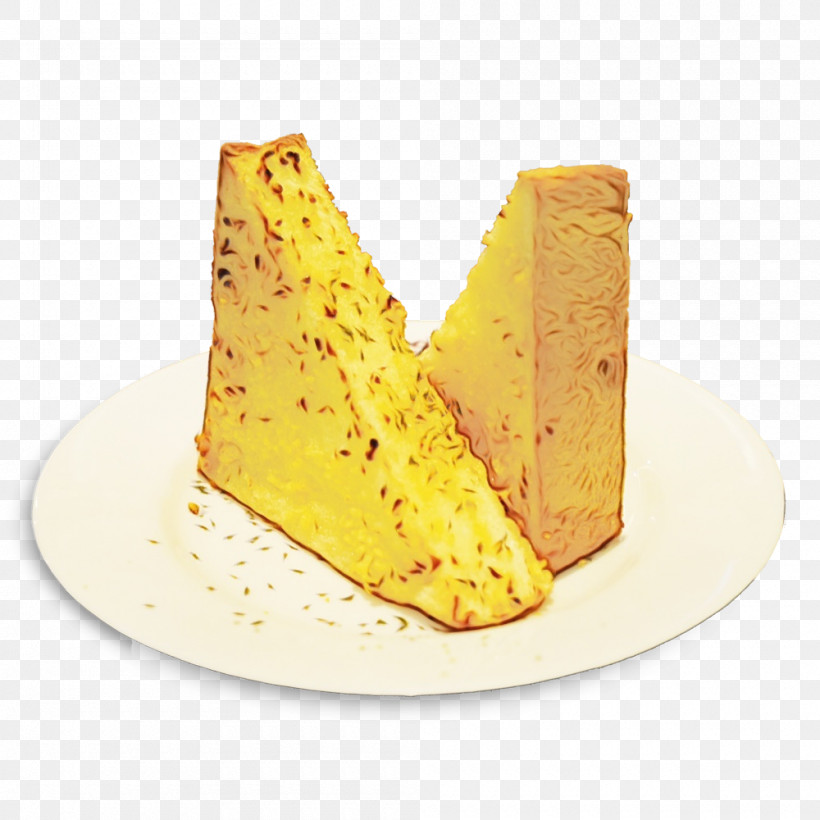 Cheese, PNG, 1000x1000px, Watercolor, Cheese, Paint, Wet Ink Download Free