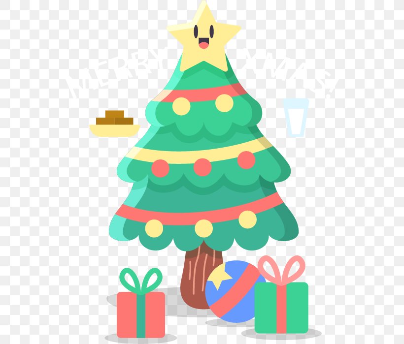 Christmas Tree Christmas Gift Clip Art, PNG, 558x699px, Christmas Tree, Artwork, Christmas, Christmas Decoration, Christmas Gift Download Free
