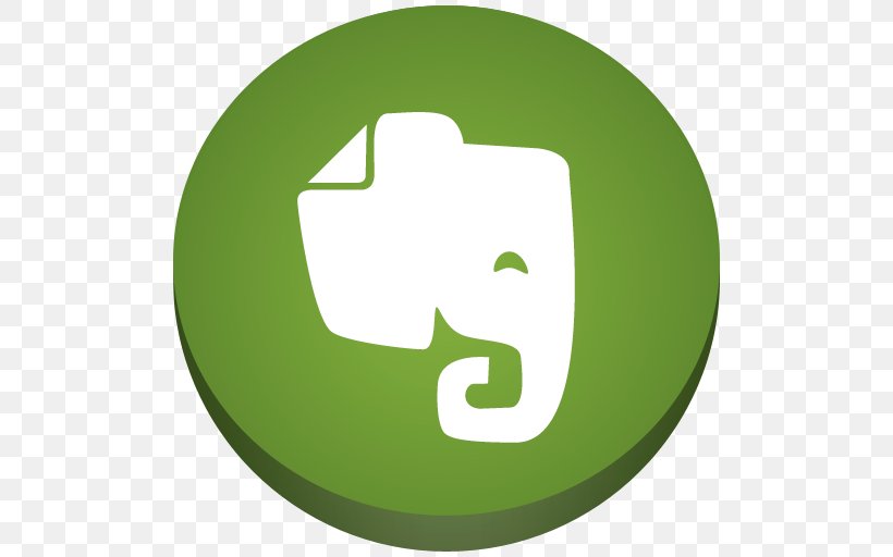 Evernote, PNG, 512x512px, Evernote, Android, Brand, Grass, Green Download Free