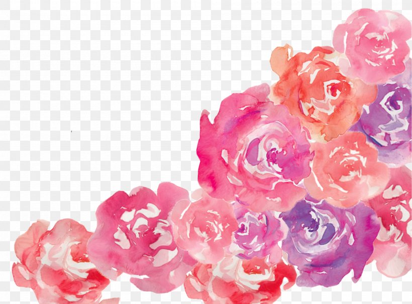 Flower Pink Garden Roses Floral Design, PNG, 2000x1478px, Flower, Blue, Color, Cut Flowers, Floral Design Download Free
