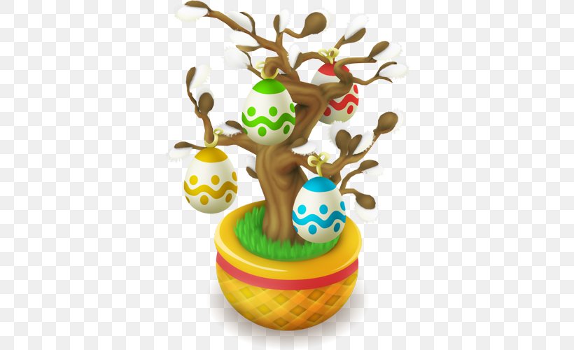 Hay Day Easter Bunny Easter Egg Tree, PNG, 500x500px, Hay Day, Chocolate Bunny, Christmas, Easter, Easter Basket Download Free