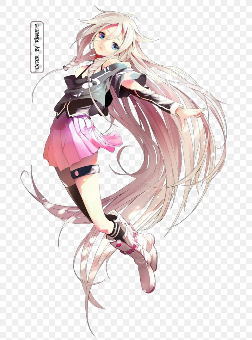 IA/VT Colorful Vocaloid 3 Hatsune Miku, PNG, 721x1107px, Watercolor, Cartoon, Flower, Frame, Heart Download Free