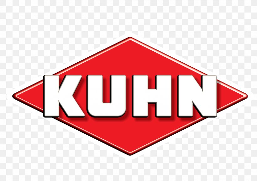 Logo KUHN Brand Tractor Product, PNG, 1500x1059px, Logo, Area, Brand, Decal, Kuhn Download Free