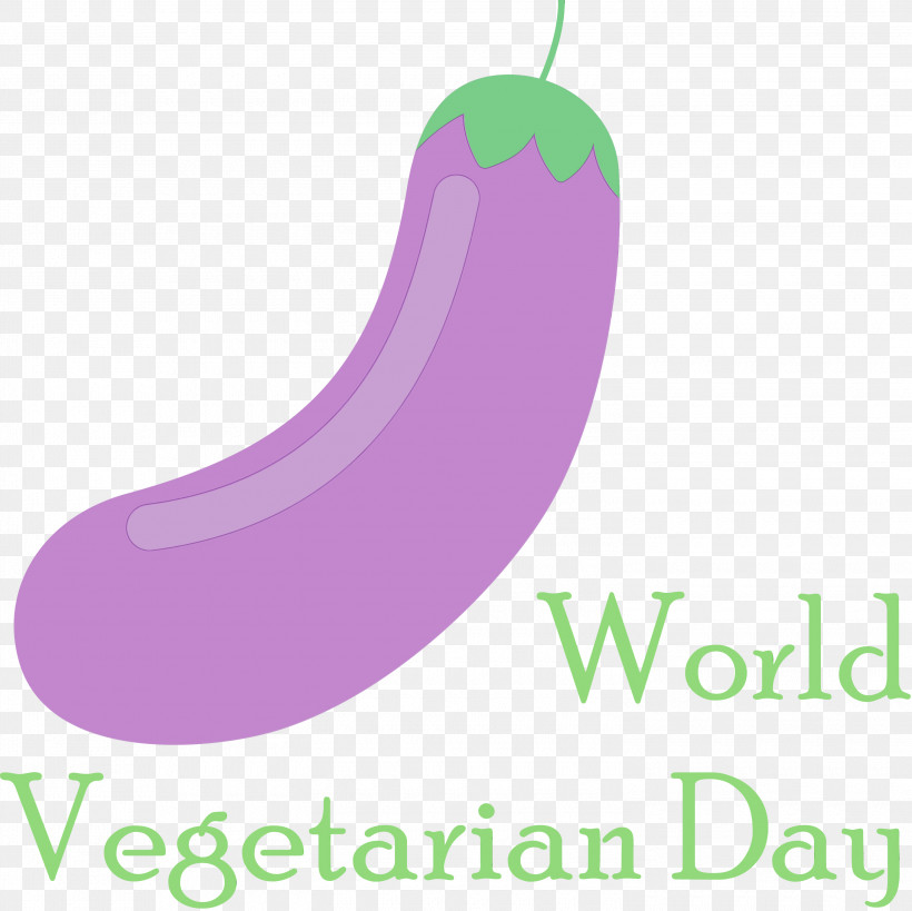 Logo Purple Meter, PNG, 3000x2998px, World Vegetarian Day, Logo, Meter, Paint, Purple Download Free