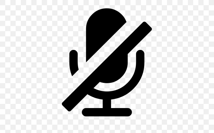 Microphone Download, PNG, 512x512px, Microphone, Black And White, Brand, Font Awesome, Logo Download Free