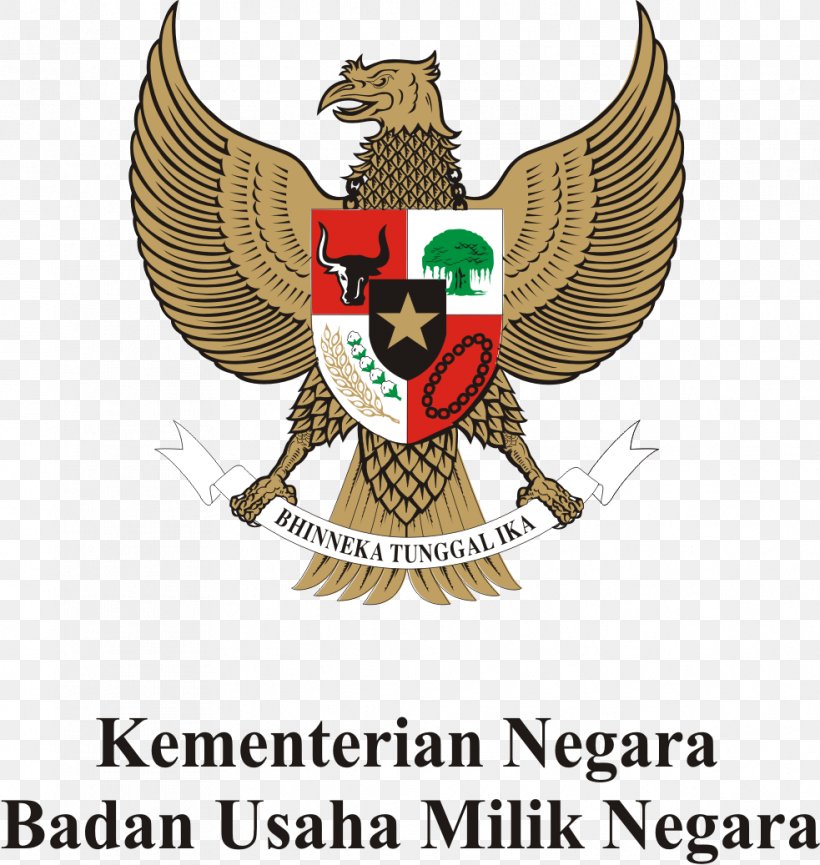 Proclamation Of Indonesian Independence National Emblem Of Indonesia Logo Design, PNG, 983x1037px, Indonesia, Beak, Bird, Bird Of Prey, Brand Download Free