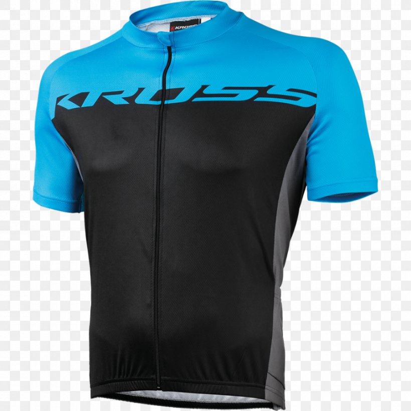 T-shirt Kross SA Bicycle Cycling Blouse, PNG, 900x900px, Tshirt, Active Shirt, Aqua, Bicycle, Bicycle Jersey Download Free