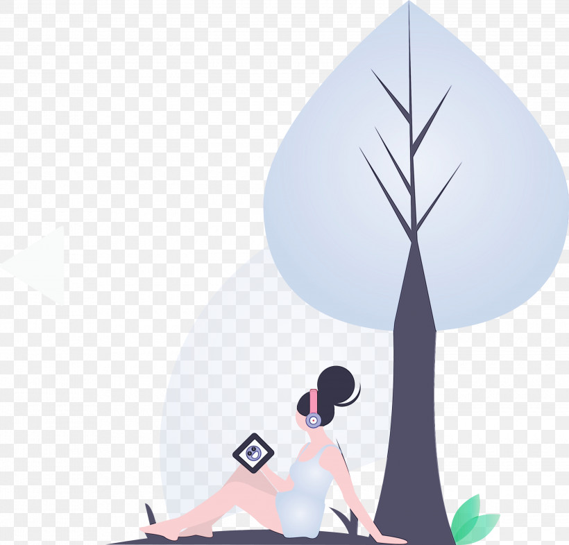 Cartoon Tree Physical Fitness Animation Plant, PNG, 3000x2876px, Video Streaming, Animation, Cartoon, Games, Paint Download Free