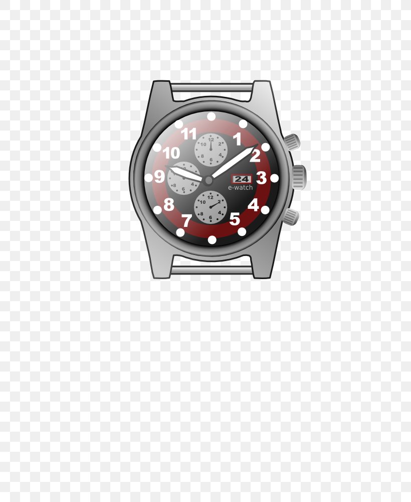Chronometer Watch Chronograph Strap Clip Art, PNG, 707x1000px, Watch, Brand, Chronograph, Chronometer Watch, Clock Download Free