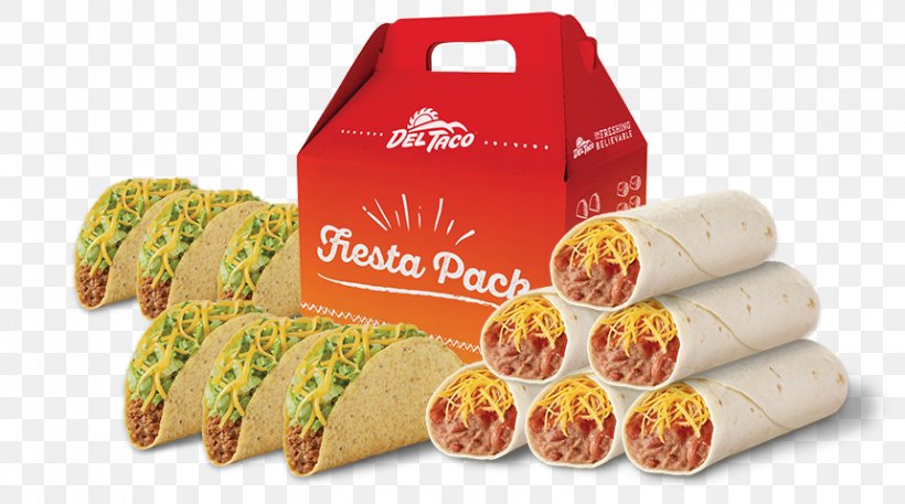 Del Taco Burrito Take-out Cheeseburger, PNG, 860x480px, Taco, Burrito, Cheese, Cheeseburger, Convenience Food Download Free