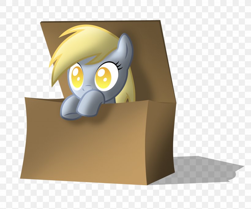 Derpy Hooves Rarity Apple Bloom Pony Rainbow Dash, PNG, 3600x3000px, Derpy Hooves, Animal, Apple Bloom, Box, Cartoon Download Free