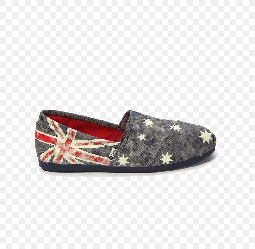 Flag Of Australia Slip-on Shoe Slipper, PNG, 800x800px, Australia, Australians, Espadrille, Flag Of Australia, Footwear Download Free