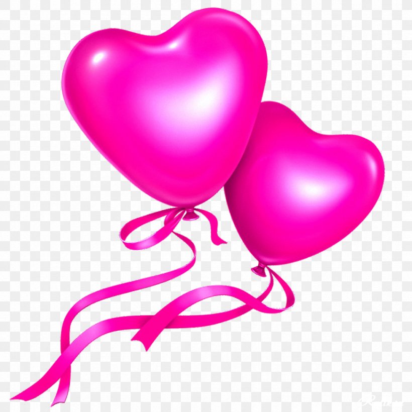 Heart Balloon Valentine's Day Clip Art, PNG, 871x871px, Watercolor, Cartoon, Flower, Frame, Heart Download Free