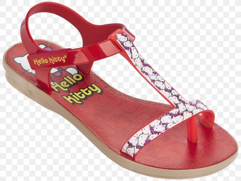 Hello Kitty Sandal Grendene Shoe Flip-flops, PNG, 1024x768px, Hello Kitty, Adidas, Boot, Child, Flipflops Download Free