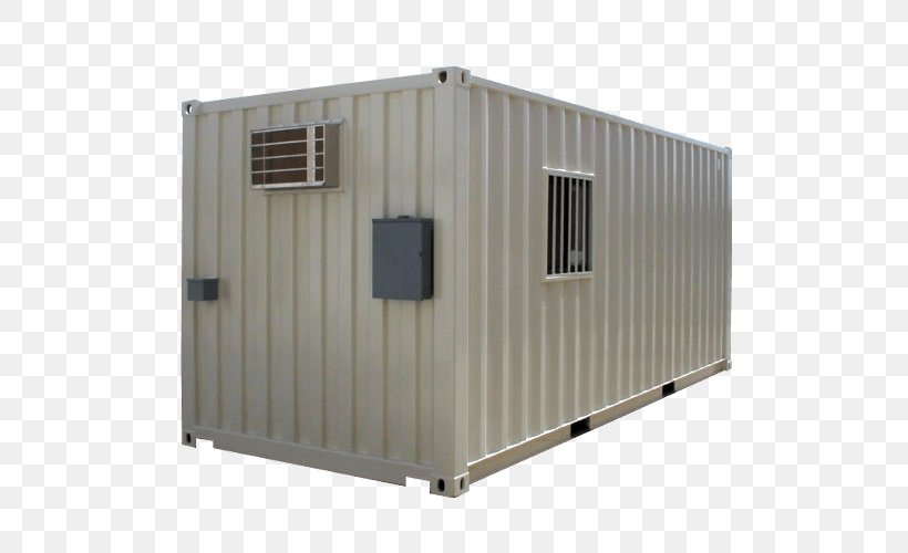 Intermodal Container Shipping Container Building Cargo, PNG, 600x500px, Intermodal Container, Architectural Engineering, Building, Cargo, Freight Transport Download Free