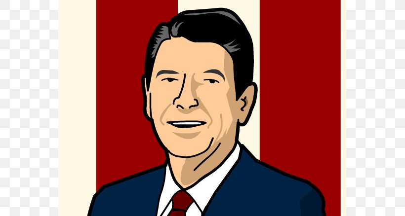 Ronald Reagan President Of The United States Clip Art, PNG, 583x438px, Ronald Reagan, Actor, Art, Bill Clinton, Cartoon Download Free