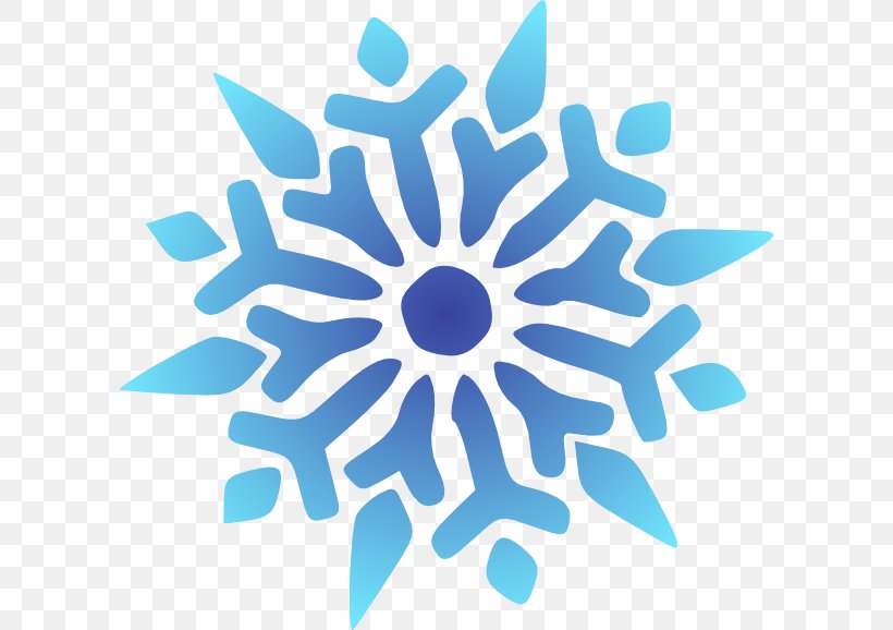 Snowflake Cartoon Royalty-free Clip Art, PNG, 600x578px, Snowflake, Blue, Cartoon, Drawing, Electric Blue Download Free