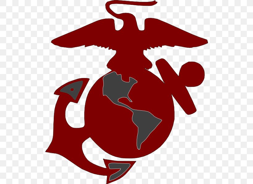 United States Marine Corps Military Marines Eagle, Globe, And Anchor, PNG, 528x597px, United States, Active Duty, Artwork, Decal, Eagle Globe And Anchor Download Free
