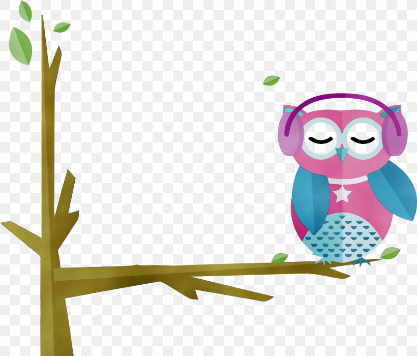 Baby Toys, PNG, 3207x2739px, Cartoon Owl, Baby Products, Baby Toys, Branch, Cartoon Download Free