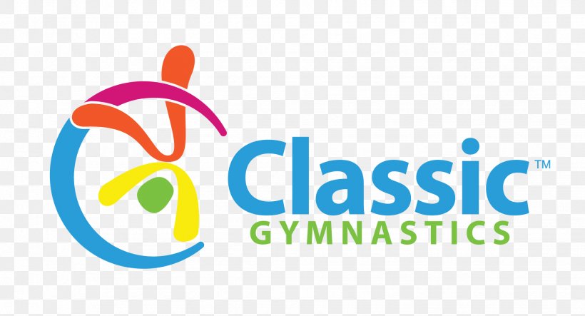Classic Gymnastics Logo Upland Circle Graphic Design, PNG, 1852x1001px, Classic Gymnastics, Area, Art, Brand, Chanhassen Download Free