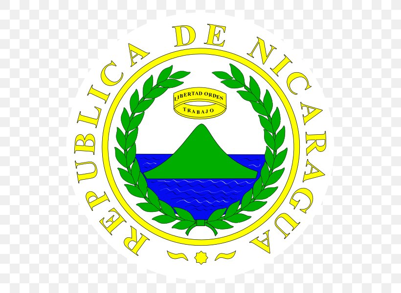 Coat Of Arms Of Nicaragua Federal Republic Of Central America Flag Of Nicaragua, PNG, 600x600px, Nicaragua, Area, Artwork, Ball, Brand Download Free