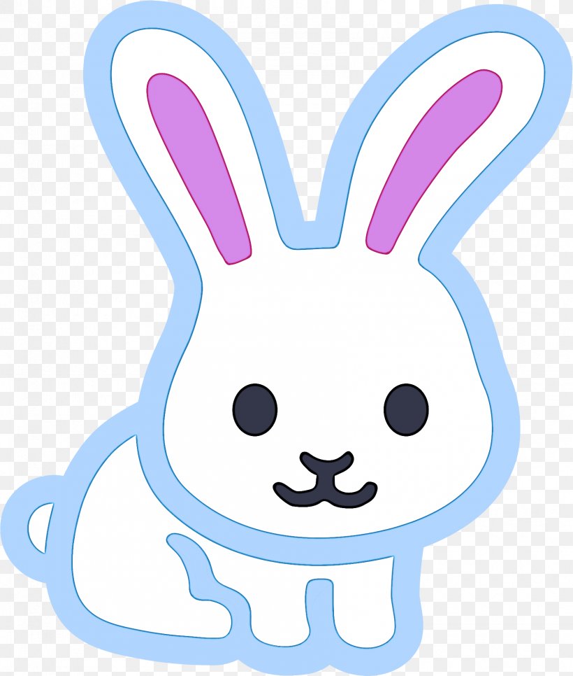 Easter Bunny, PNG, 1695x1997px, Rabbit, Cartoon, Easter Bunny, Rabbits And Hares, Snout Download Free