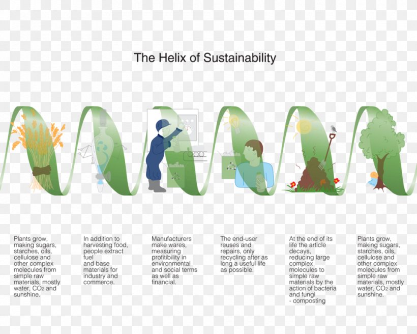 Helix Of Sustainability Waste Hierarchy Reuse Natural Environment, PNG, 960x768px, Sustainability, Brand, Circular Economy, Ecology, Grass Download Free