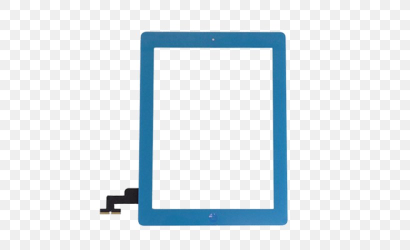 Laptop IPad 2 Display Device Computer Touchscreen, PNG, 500x500px, Laptop, Adhesive, Area, Blue, Camera Download Free