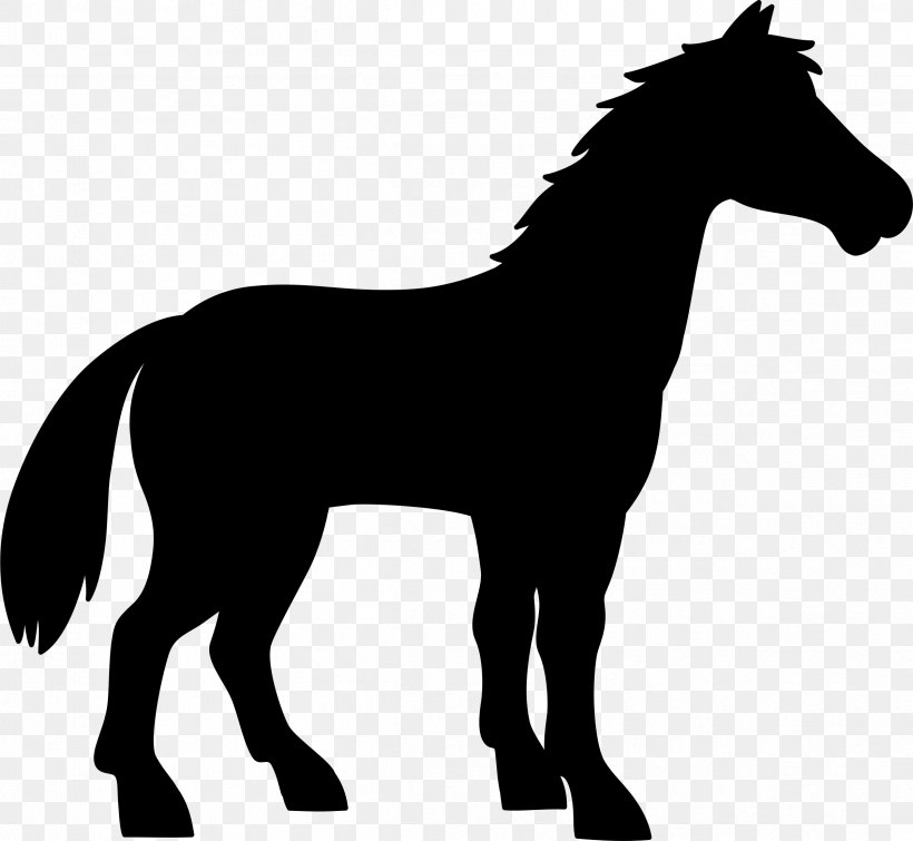 Mule Vector Graphics Donkey Silhouette Image, PNG, 2399x2211px, Mule, Animal Figure, Blackandwhite, Colt, Donkey Download Free