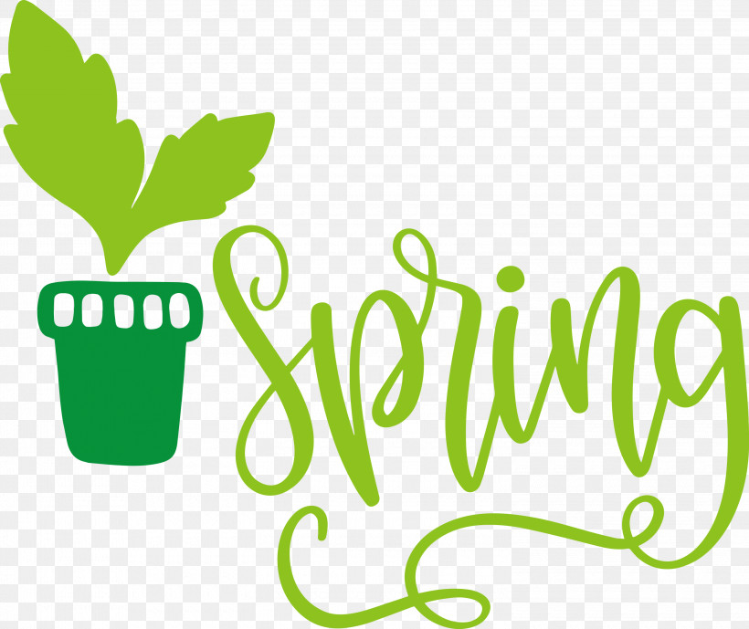 Spring, PNG, 3000x2522px, Spring, Leaf, Logo, Meter, Plant Download Free