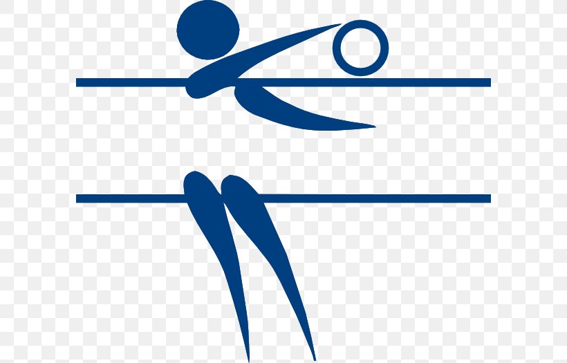 Summer Olympic Games Volleyball Pictogram Clip Art, PNG, 600x525px, Olympic Games, Area, Blue, Diagram, Olympic Sports Download Free
