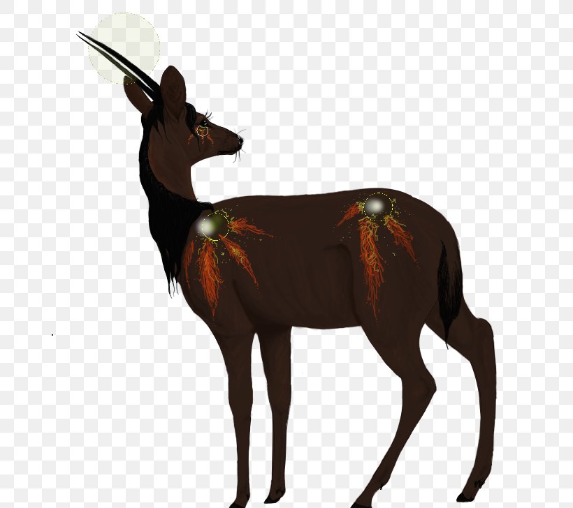 Antelope Cattle Reindeer Art Goat, PNG, 728x728px, Antelope, Animal, Antler, Art, Artist Download Free