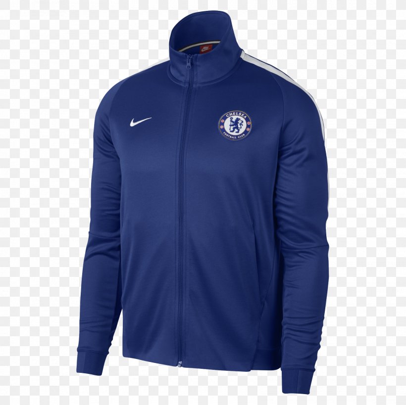 Chelsea F.C. Jacket Nike Sleeve Third Jersey, PNG, 1600x1600px, Chelsea Fc, Active Shirt, Blue, Clothing, Coat Download Free