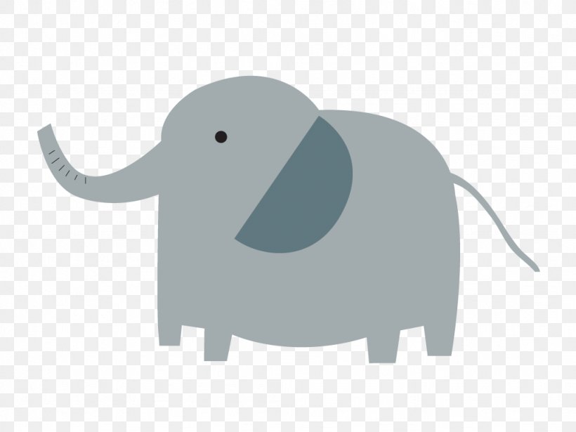 Indian Elephant African Elephant Elephantidae, PNG, 1024x768px, Indian Elephant, African Elephant, Animal, Art, Cartoon Download Free