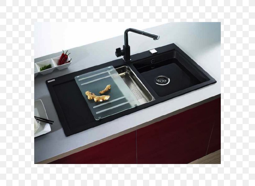 Kitchen Sink Franke Granit Stainless Steel, PNG, 600x600px, Kitchen Sink, Bathroom Sink, Ceramic, Countertop, Cuve Download Free