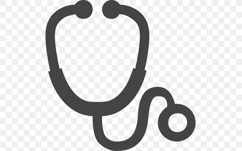 Medicine Physician Stethoscope Patient First Aid Supplies, PNG, 512x512px, Medicine, Area, Black And White, Brand, First Aid Supplies Download Free