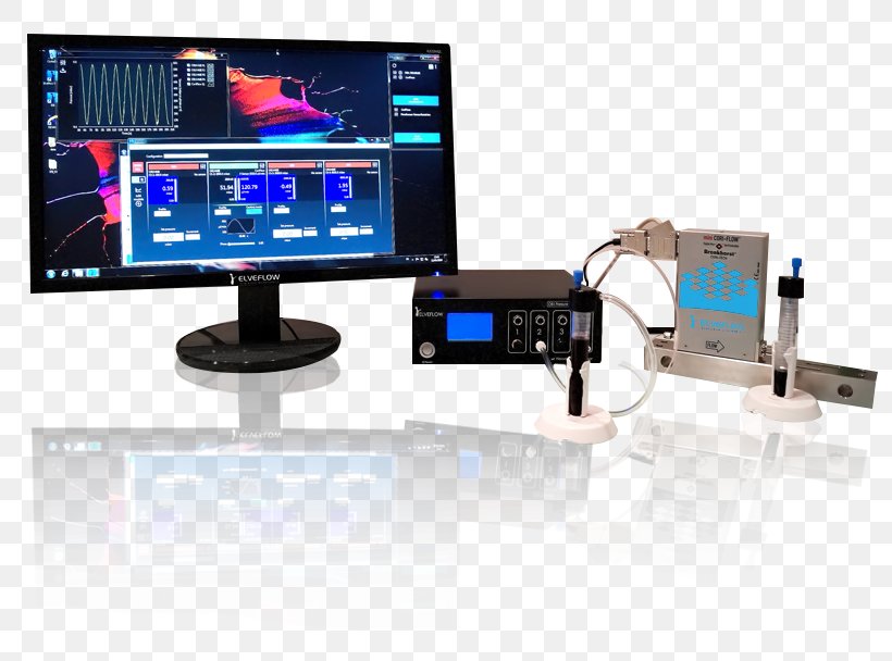 Microfluidics Regulation Volumetric Flow Rate 3D Cell Culture System, PNG, 800x608px, Microfluidics, Computer Monitor, Computer Monitor Accessory, Computer Monitors, Control System Download Free