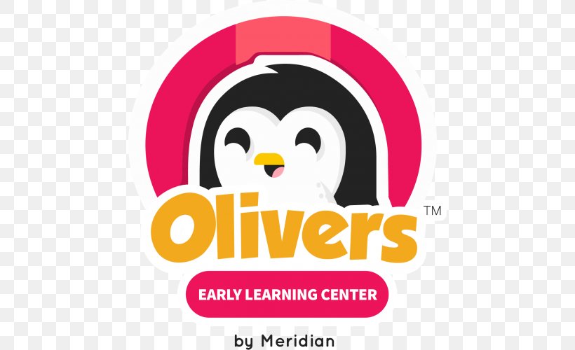 Olivers Early Learning Center, Gachibowli Penguin Manikonda Logo, PNG, 500x500px, Penguin, Area, Beak, Bird, Brand Download Free