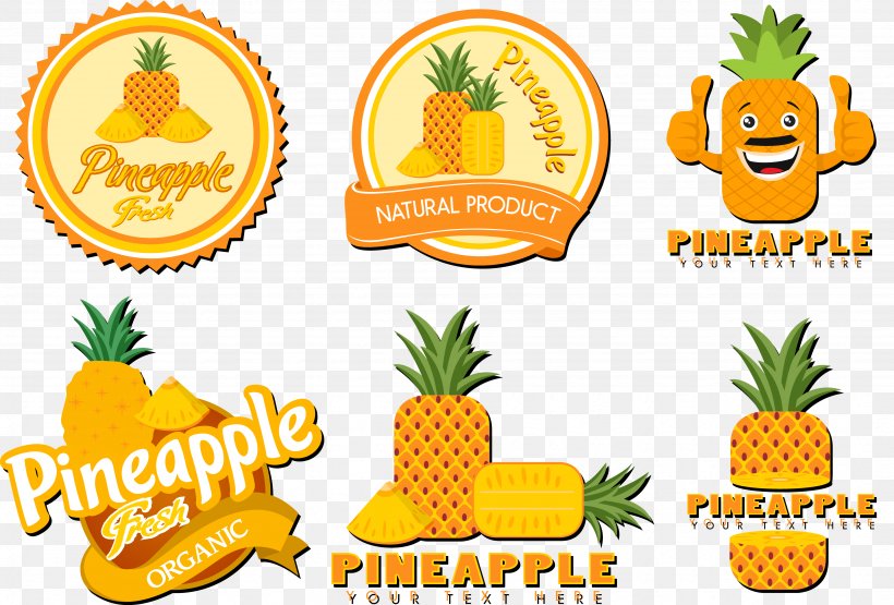 Pineapple Vegetarian Cuisine Shape Set Icon, PNG, 4701x3182px, Pineapple, Ananas, Auglis, Bromeliaceae, Cuisine Download Free