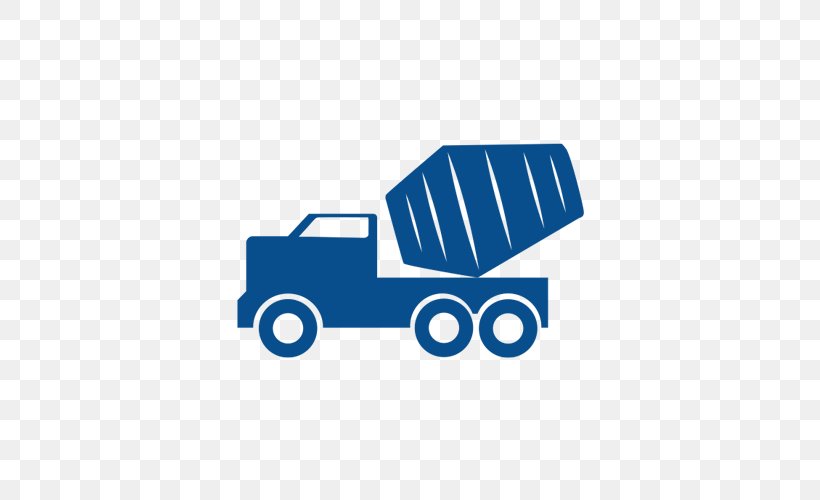 Tank Truck Architectural Engineering Cement Mixers Concrete, PNG, 500x500px, Truck, Architectural Engineering, Area, Betongbil, Blue Download Free