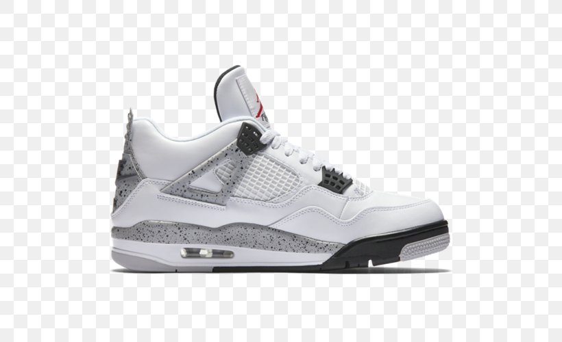 Air Jordan 4 Retro Og 840606 192 Nike Sports Shoes, PNG, 500x500px, Air Jordan, Air Jordan Retro Xii, Athletic Shoe, Basketball Shoe, Black Download Free