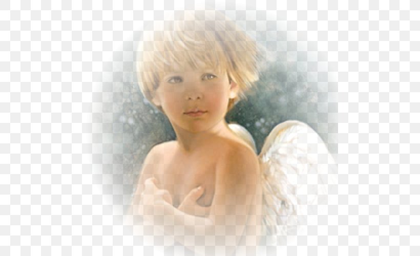Angel Oil Painting Artist, PNG, 500x500px, Watercolor, Cartoon, Flower, Frame, Heart Download Free