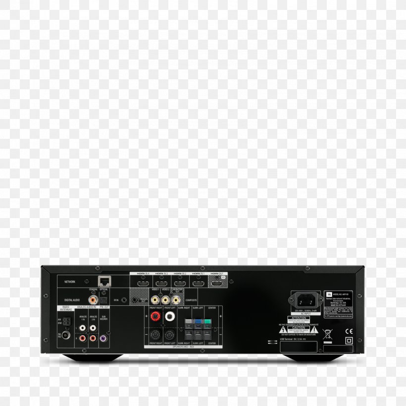 AV Receiver Harman Kardon AVR 151S Audio Power Amplifier, PNG, 1605x1605px, 51 Surround Sound, Av Receiver, Amplifier, Audio, Audio Equipment Download Free