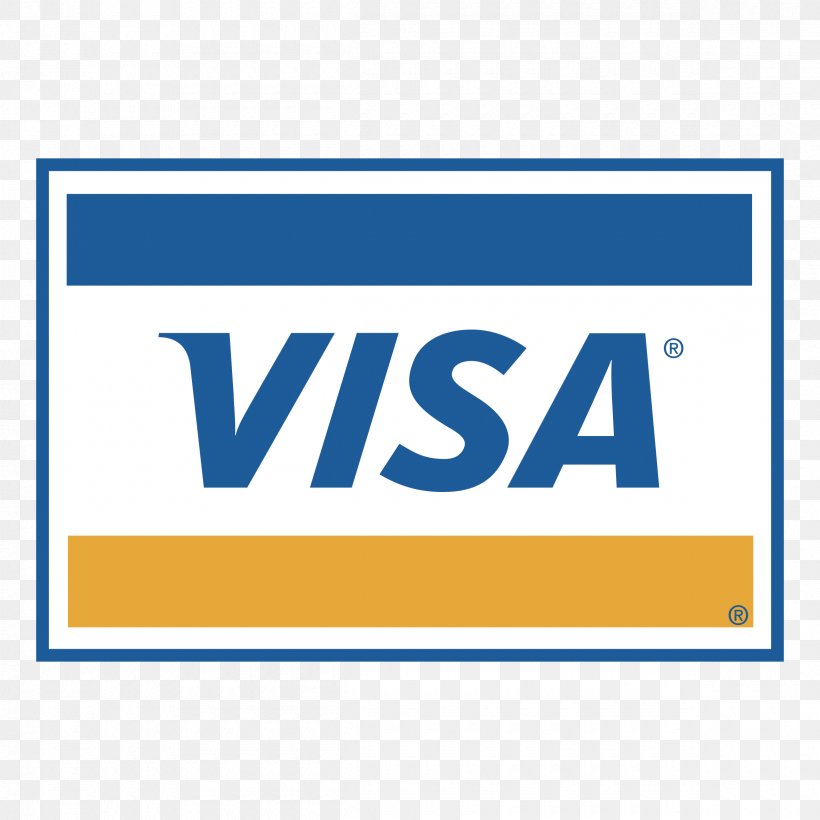 Credit Card Visa Logo Mastercard, PNG, 2400x2400px, Credit Card, Area, Banner, Blue, Brand Download Free