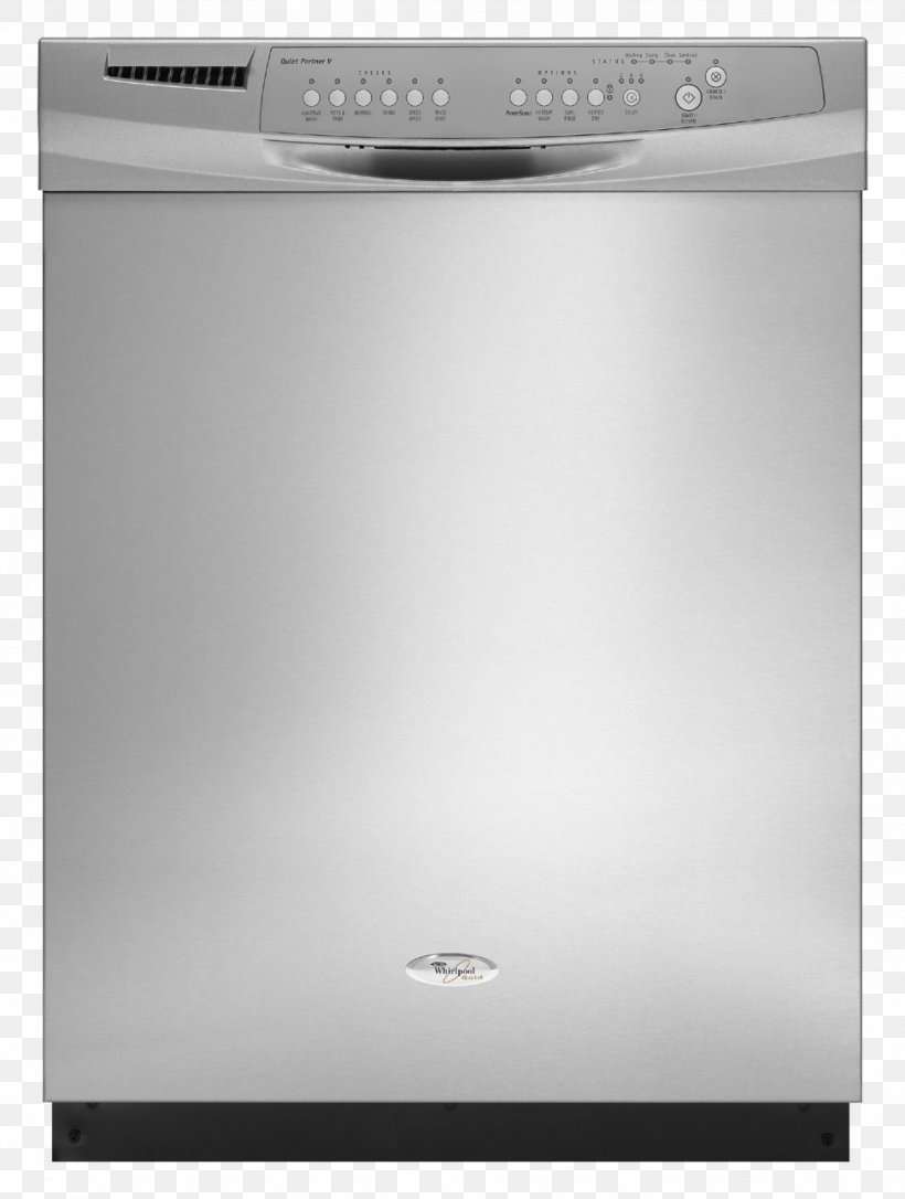 Dishwasher Home Appliance Major Appliance Dishwashing Kenmore, PNG, 974x1290px, Dishwasher, Black And White, Dishwashing, Energy Star, Home Appliance Download Free