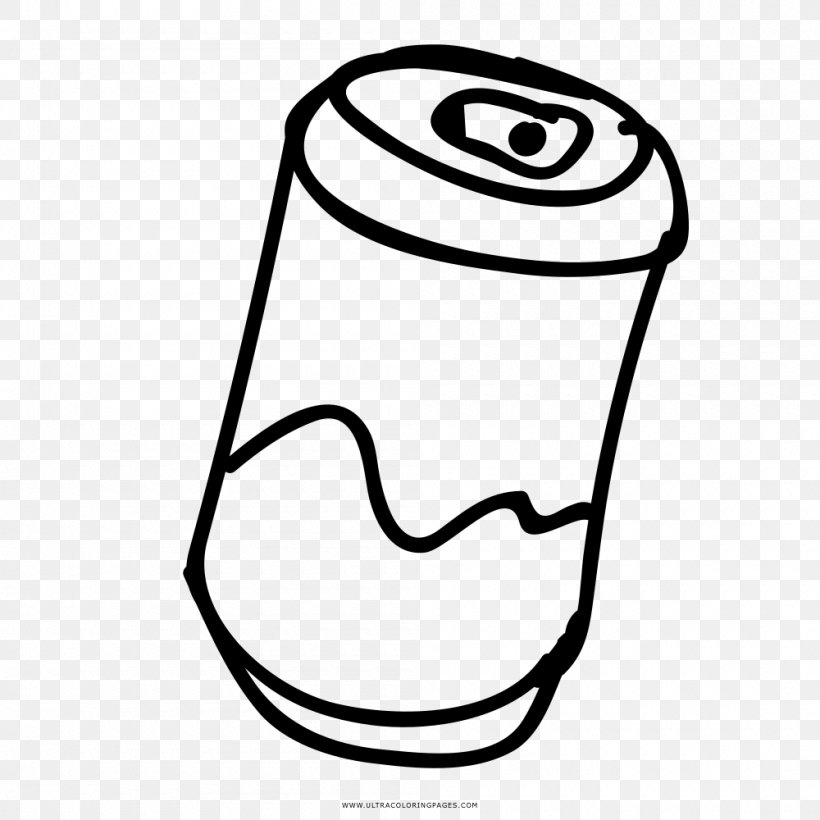 Fizzy Drinks Beverage Can Tin Can Drawing, PNG, 1000x1000px, Fizzy Drinks, Area, Beverage Can, Black And White, Chocolate Download Free